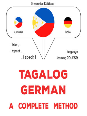 cover image of Tagalog--German